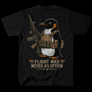 Flight Was Never An Option Tee